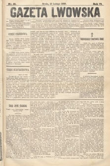 Gazeta Lwowska. 1889, nr 35