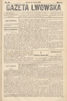 Gazeta Lwowska. 1889, nr 38