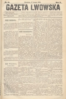 Gazeta Lwowska. 1889, nr 39