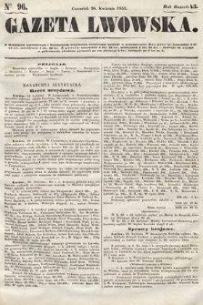 Gazeta Lwowska. 1853, nr 96
