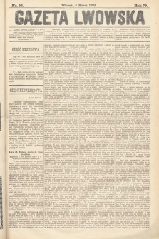 Gazeta Lwowska. 1889, nr 52