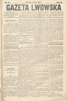 Gazeta Lwowska. 1889, nr 54