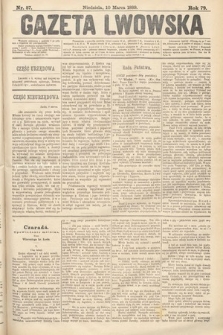 Gazeta Lwowska. 1889, nr 57