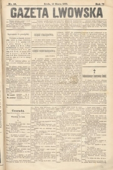 Gazeta Lwowska. 1889, nr 59