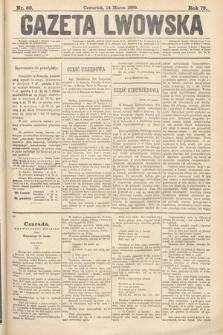 Gazeta Lwowska. 1889, nr 60
