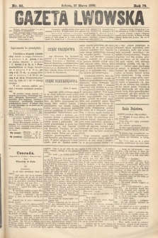 Gazeta Lwowska. 1889, nr 62