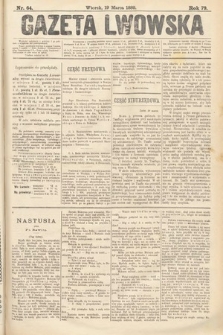 Gazeta Lwowska. 1889, nr 64