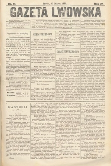 Gazeta Lwowska. 1889, nr 65