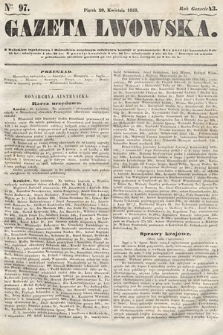 Gazeta Lwowska. 1853, nr 97