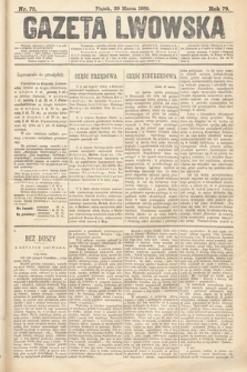 Gazeta Lwowska. 1889, nr 72