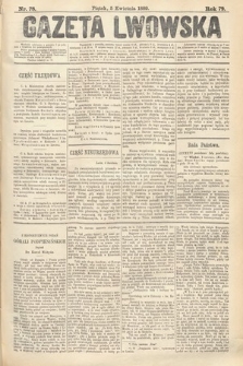 Gazeta Lwowska. 1889, nr 78