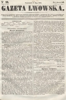 Gazeta Lwowska. 1853, nr 99