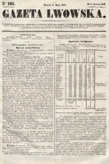 Gazeta Lwowska. 1853, nr 100