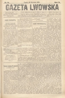 Gazeta Lwowska. 1889, nr 95