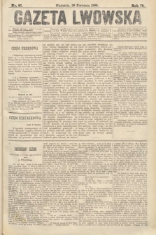 Gazeta Lwowska. 1889, nr 97