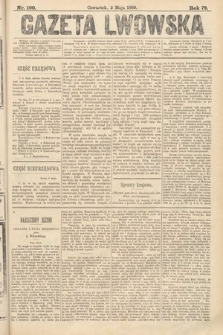 Gazeta Lwowska. 1889, nr 100