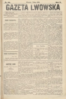 Gazeta Lwowska. 1889, nr 104