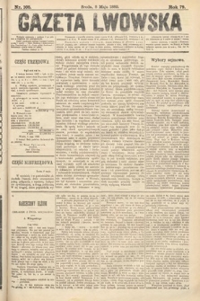 Gazeta Lwowska. 1889, nr 105