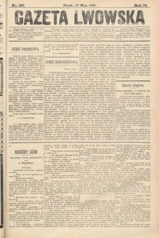 Gazeta Lwowska. 1889, nr 107