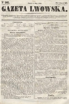 Gazeta Lwowska. 1853, nr 102
