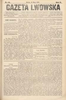 Gazeta Lwowska. 1889, nr 111
