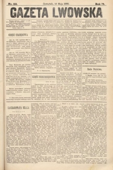 Gazeta Lwowska. 1889, nr 112