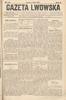 Gazeta Lwowska. 1889, nr 114