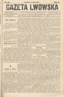 Gazeta Lwowska. 1889, nr 115