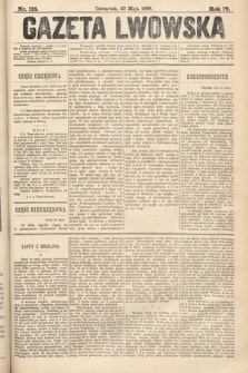 Gazeta Lwowska. 1889, nr 118