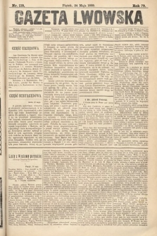 Gazeta Lwowska. 1889, nr 119