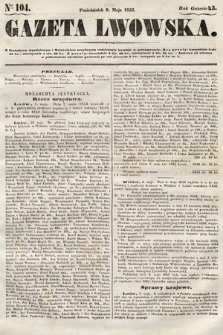 Gazeta Lwowska. 1853, nr 104