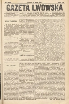 Gazeta Lwowska. 1889, nr 120