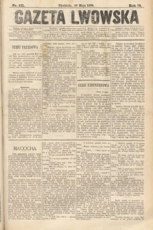 Gazeta Lwowska. 1889, nr 121