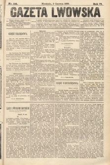 Gazeta Lwowska. 1889, nr 126