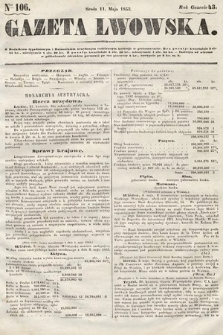 Gazeta Lwowska. 1853, nr 106