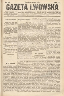 Gazeta Lwowska. 1889, nr 127