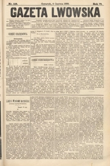 Gazeta Lwowska. 1889, nr 129