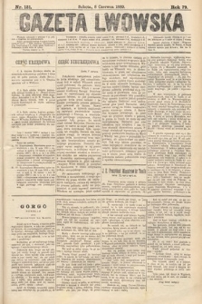 Gazeta Lwowska. 1889, nr 131