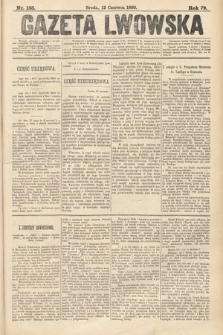 Gazeta Lwowska. 1889, nr 133