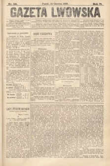 Gazeta Lwowska. 1889, nr 135