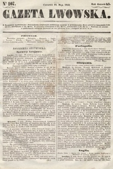 Gazeta Lwowska. 1853, nr 107
