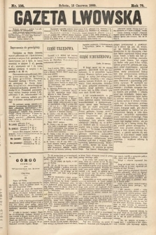 Gazeta Lwowska. 1889, nr 136