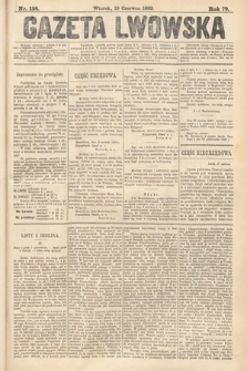 Gazeta Lwowska. 1889, nr 138