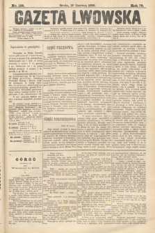 Gazeta Lwowska. 1889, nr 139