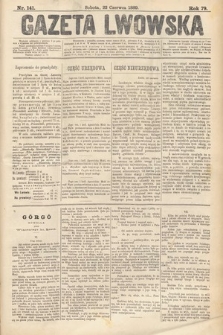 Gazeta Lwowska. 1889, nr 141
