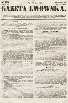 Gazeta Lwowska. 1853, nr 108