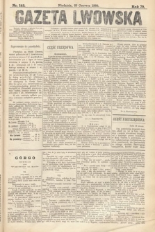 Gazeta Lwowska. 1889, nr 142