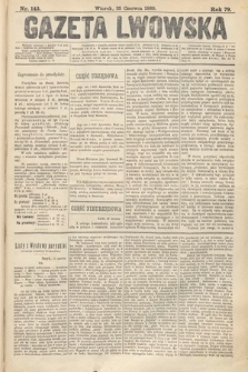 Gazeta Lwowska. 1889, nr 143