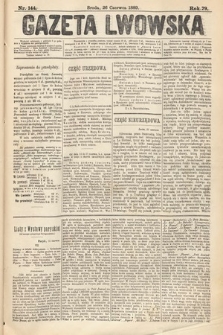 Gazeta Lwowska. 1889, nr 144
