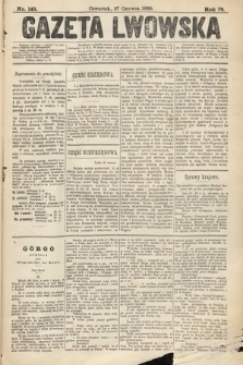 Gazeta Lwowska. 1889, nr 145